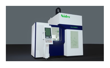 Nidec Machine Tool’s LAMDA500 mid-size, powder DED-type metal 3D printer