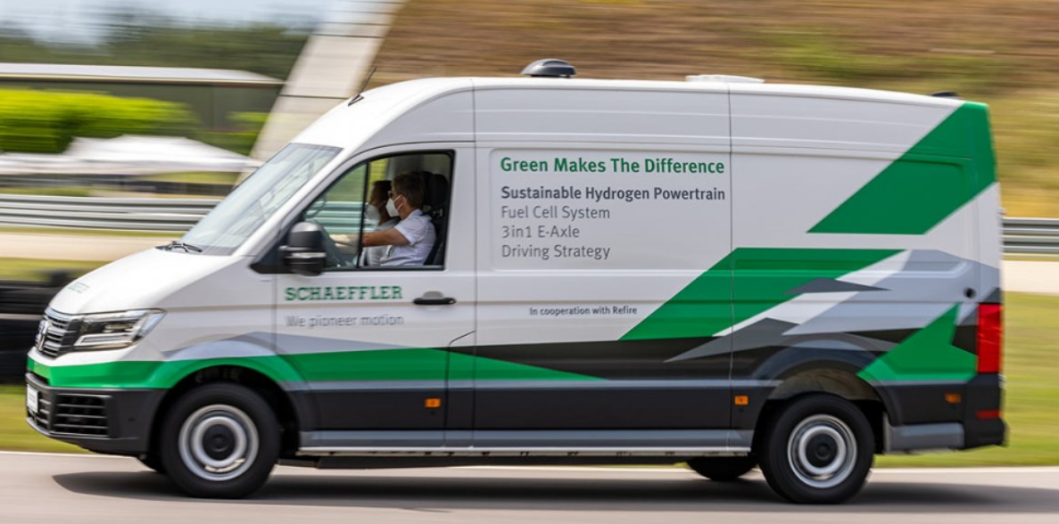 Schaeffler develops hydrogen mobility for commercial vehicles