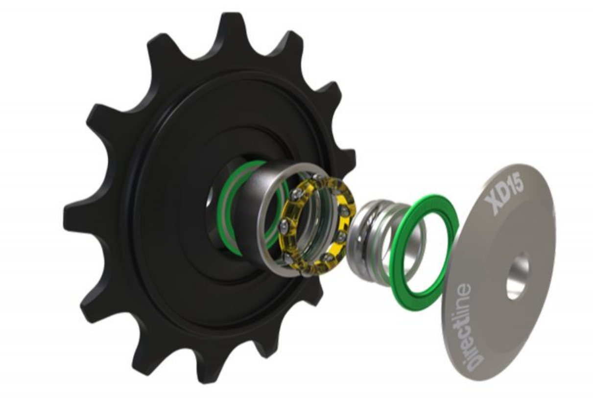 Enduro Bearings announces XD15 Directline Derailleur Pulleys