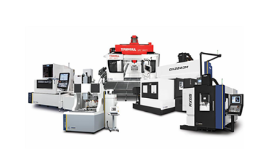 YCM's application machining solutions