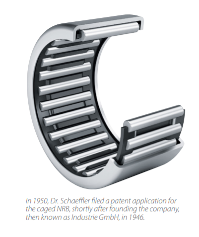 The Unique Story of Schaeffler’s Needle Roller Bearing Design