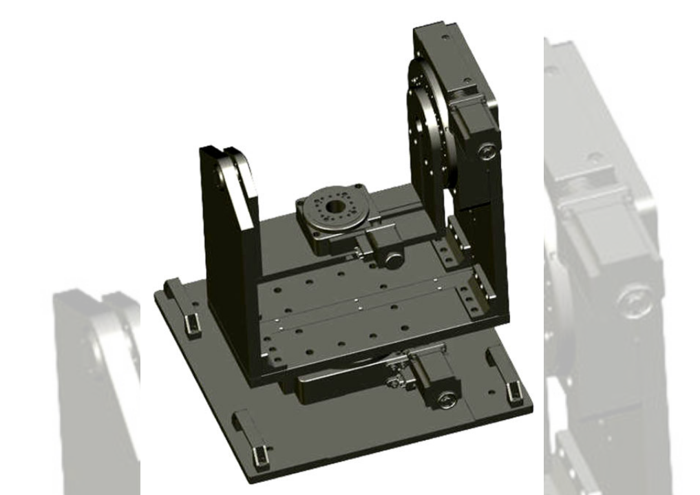 OES Offers Three-Axis Gimbal Mounts with Motor Options