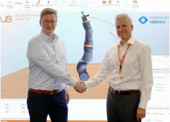 Igus Acquires Commonplace Robotics