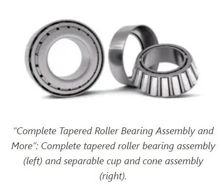 What Are Tapered Roller Bearings?