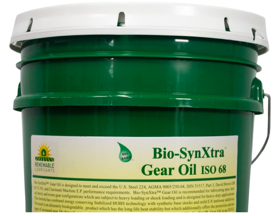 Renewable Lubricants Presents Biodegradable Gear Oils