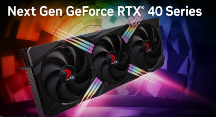 PNY Introduces Next Evolution NVIDIA GeForce RTX 40 Series GPU's