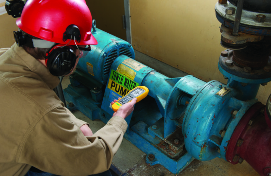 Predictive maintenance – vibration