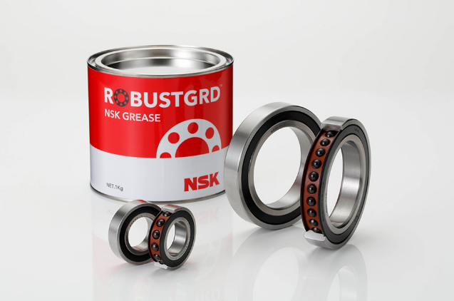 NSK Develops ROBUSTGRD Seizure-Resistant Grease for Machine Tool Spindle Bearings