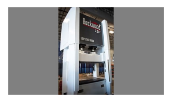 Beckwood's linear servo press line