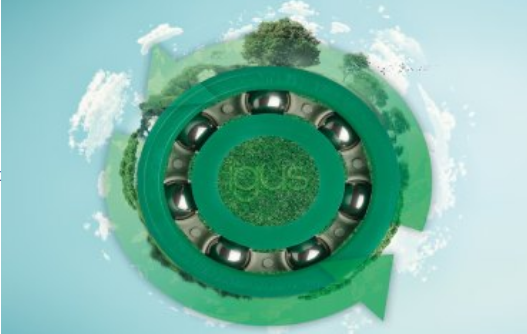 igus develops “green” ball bearings made of recycled plastic as durable as the original