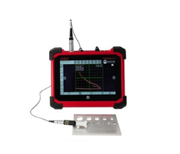 UniWest's EddyView II portable eddy current flaw detector