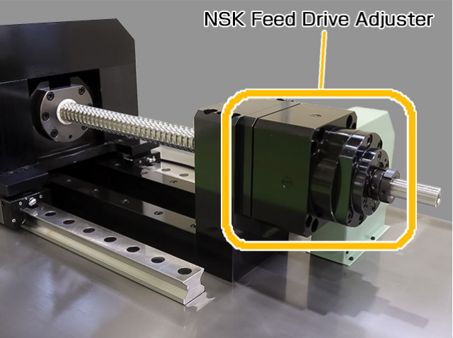 NSK Develops “NSK Feed Drive Adjuster”