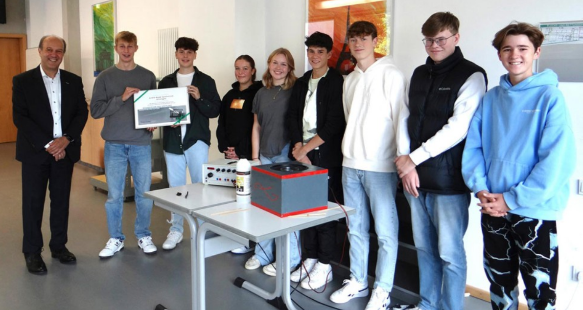 Schaeffler FAG Foundation honors schools in Lower Franconia