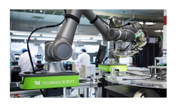 Techman Robot's all-in-one AI cobot series