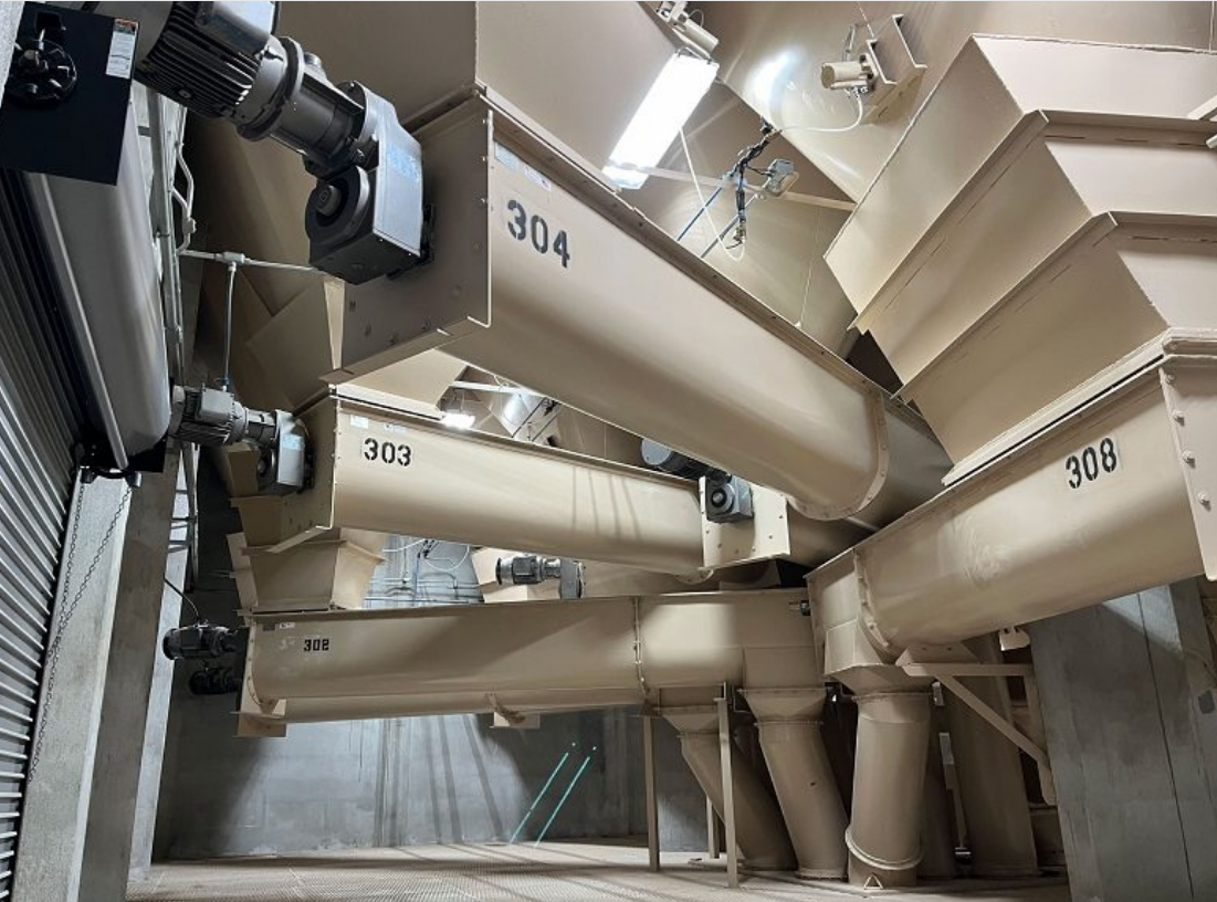 NORD Powers Georgia Feed Mill with Mechatronic Drive Solution