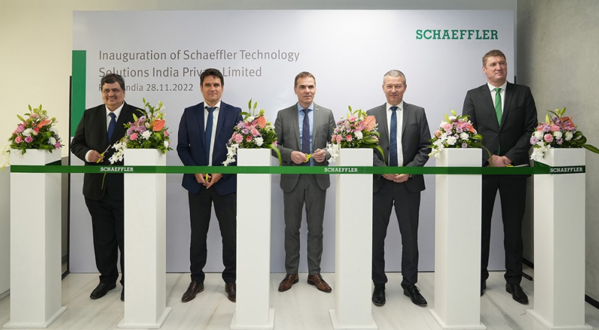 Schaeffler Group inaugurates software technology center in India to strengthen its e-mobility offering worldwide