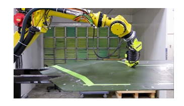 Aerobotix, FerRobotics' robotic tool for precision application of masking tape