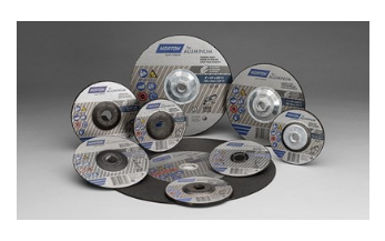 Norton's cutting and grinding wheels for aluminum