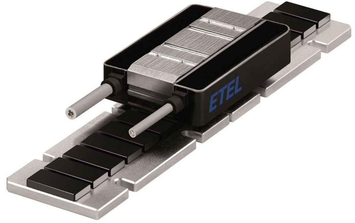 ETEL Magnetic Tracks Enable More Linear Motor Force