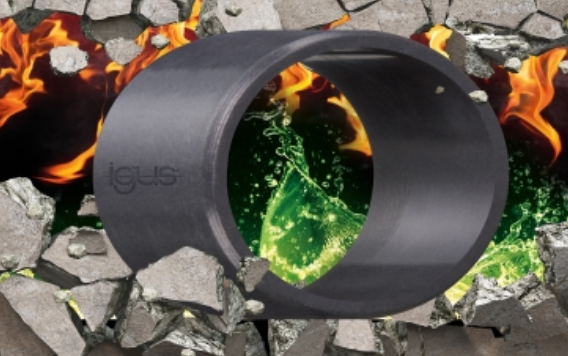 New igus plain bearings for automotive industry of the future are up to 30% more wear resistant