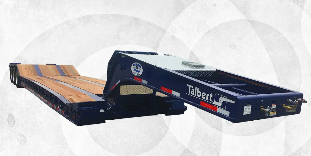 Talbert Manufacturing celebrates the 75th anniversary of removable gooseneck trailer