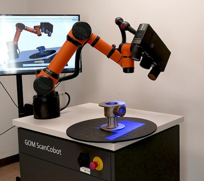 Exact Metrology and GOM’s ScanCobot