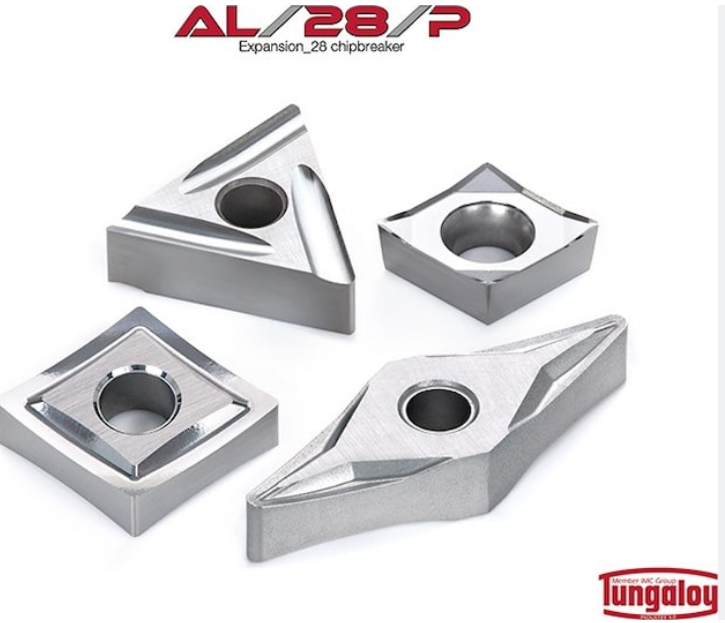 TUNGALOY'S NEGATIVE INSERTS FOR NON-FERROUS METAL MACHINING