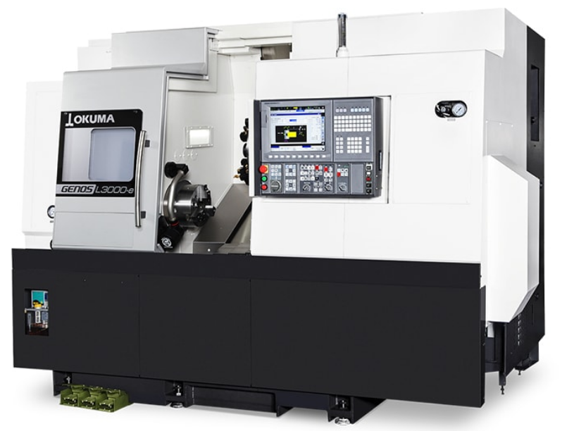 Okuma's  Genos  L3000-E Lathe