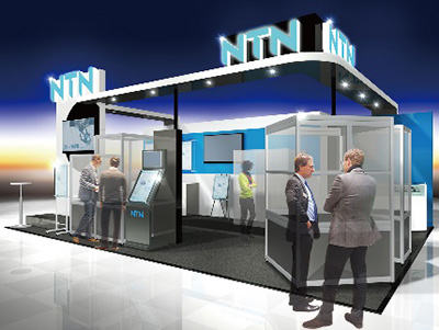 NTN Exhibits at “RoboDEX - 7th Robot Development & Application Expo”