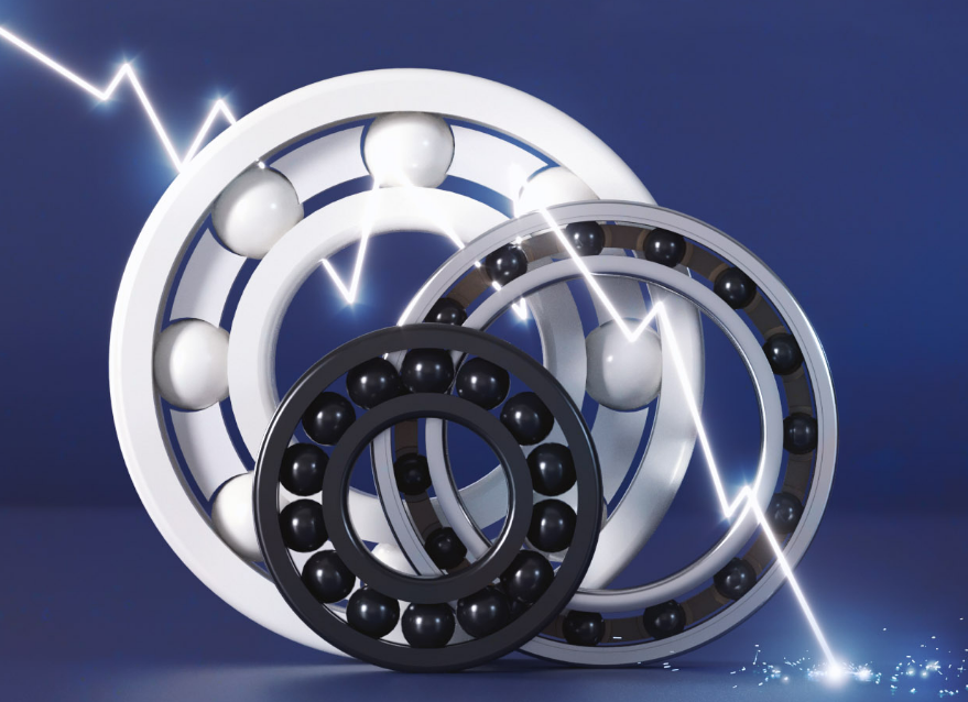 New and Expanded Inventory of Full Ceramic Bearings for Industrial Applications