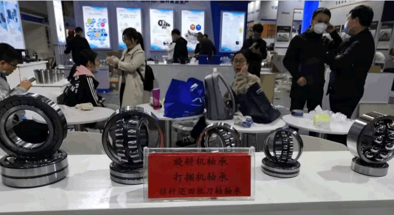 3Y bearing and YXC adapter sleeve bring their newly featured bearings at 2023 China International Bearing Expo