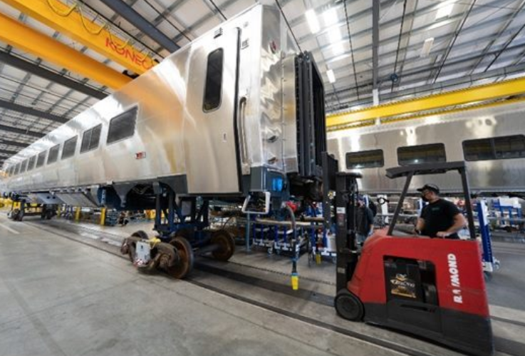 Siemens Mobility Invests in North Carolina Rail Manufacturing Facility