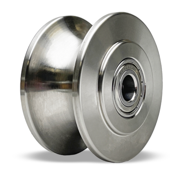 Hamilton Introduces New U-Grooved Industrial Track Wheels Introduces New U-Grooved Industrial Track Wheels