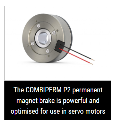 Innovative permanent magnet brake