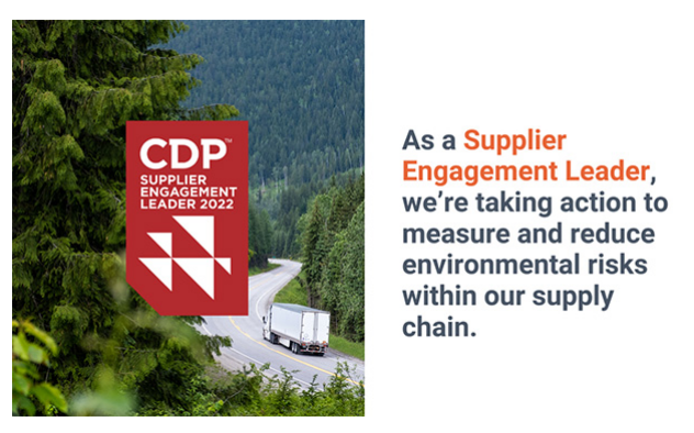 NSK Selected as 'CDP2022 Supplier Engagement Leader'