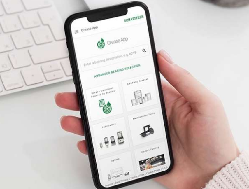 Schaeffler introduce the Grease App