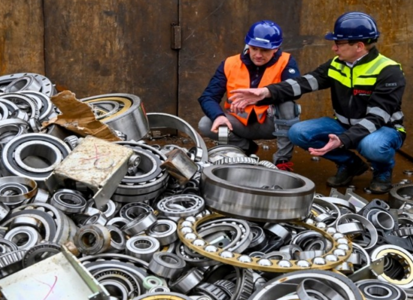 Schaeffler takes action against product piracy: Ten tons of counterfeit rolling bearings destroyed