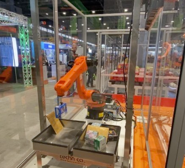 Kuka Showcases Parcel Picking Cell at ProMat 2023