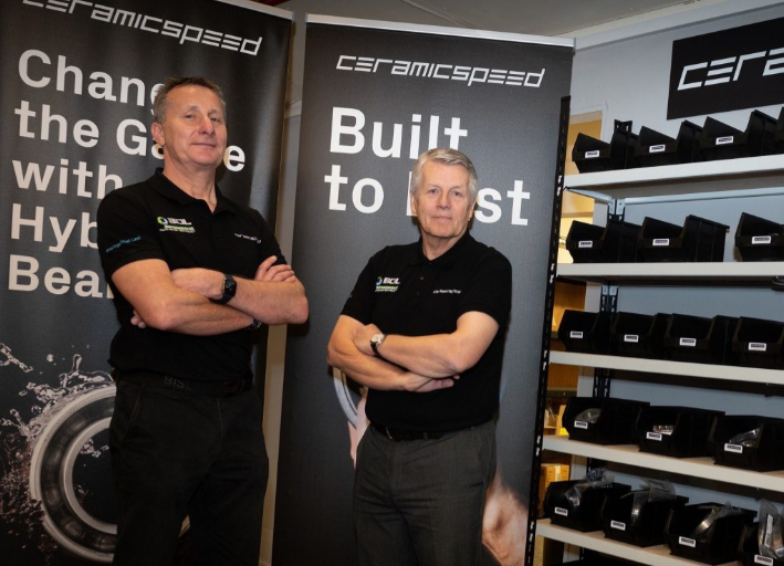 Bearings & Drives signs exclusive distributor deal with Ceramic Speed