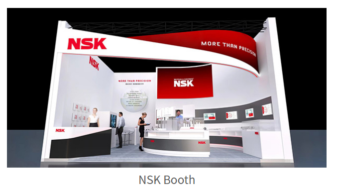 NSK Welcomes Visitors to the 18th China International Machine Tool Show (CIMT2023)