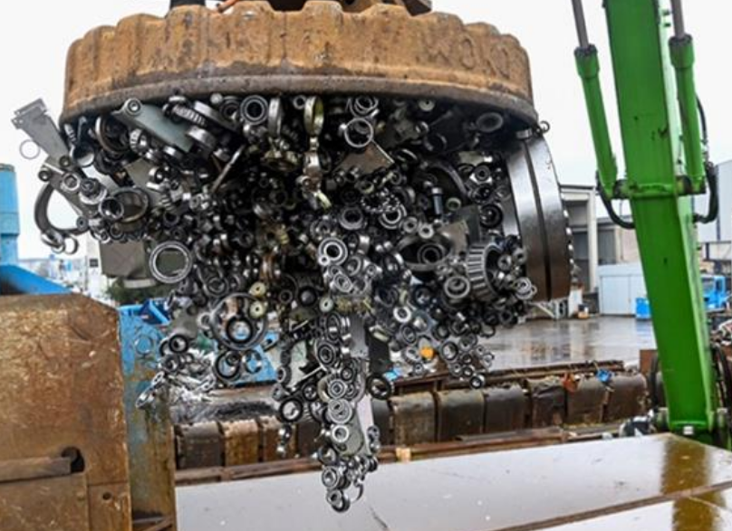 Schaeffler takes on product pirates, destroys 10 tons of counterfeit roller bearings