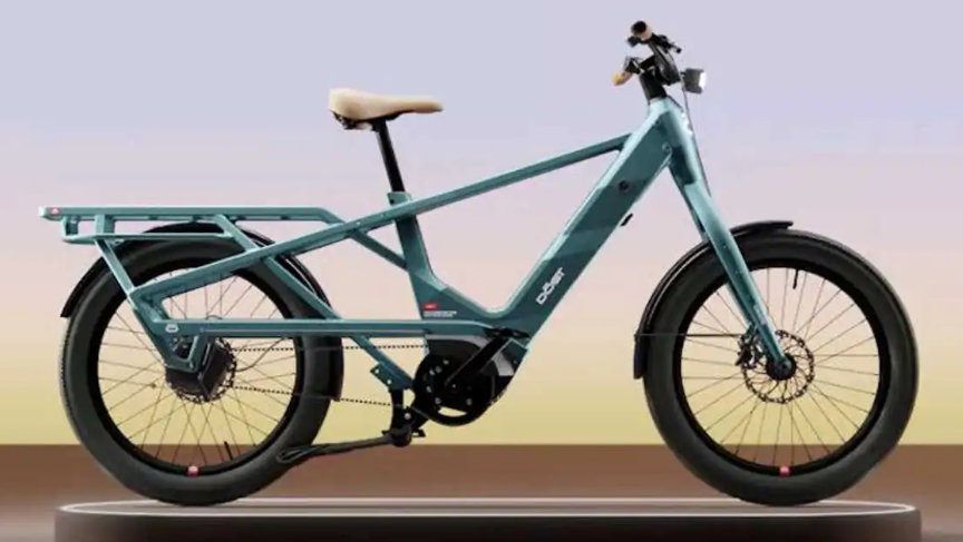 Dost Crate Cargo Electric Bike with a load-bearing capacity of up to 440 pounds unveiled