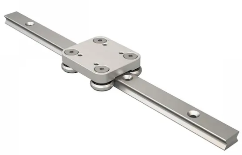 Linear bearing from Rollon handles light-to-moderate loads in linear motion applications