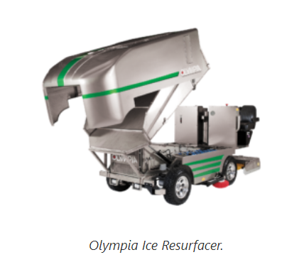 Grease-free bearings help in ice resurfacing machine application