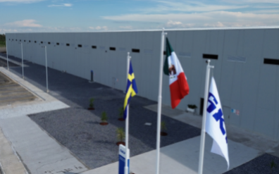 SKF inaugurates factory in Monterrey, Mexico