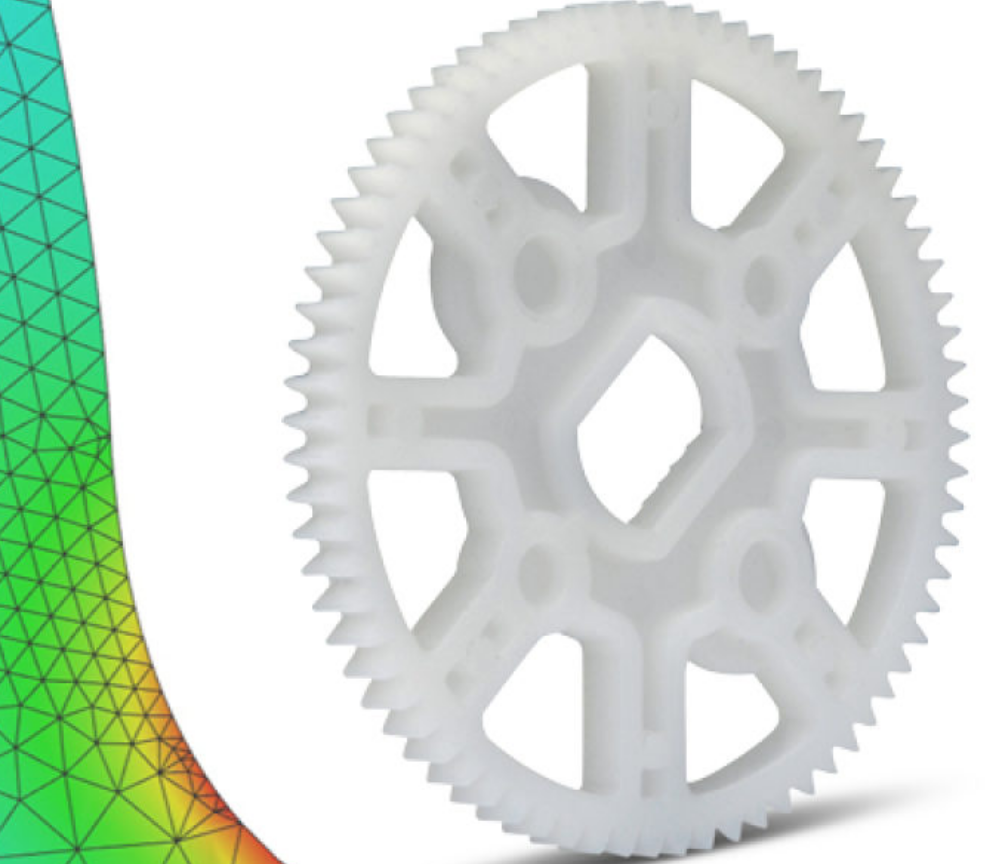 KISSsoft Offers Plastics for the Calculation for Cylindrical and Crossed Axis Helical Gears