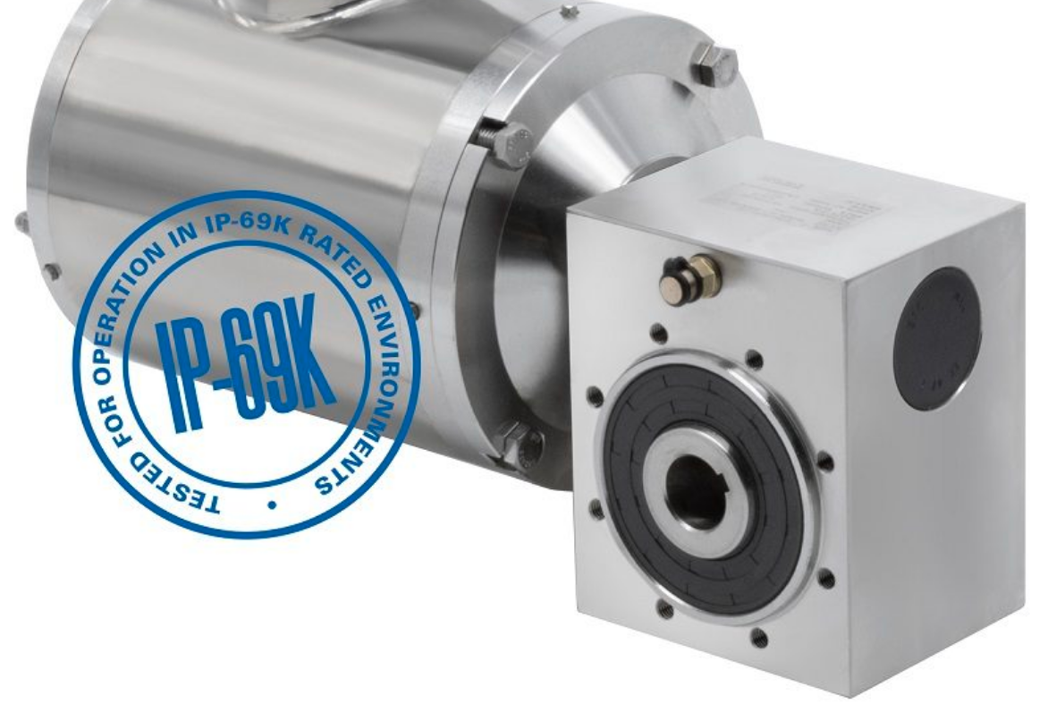 Bodine Introduces New Stainless-Steel Hollow Shaft Gearmotors