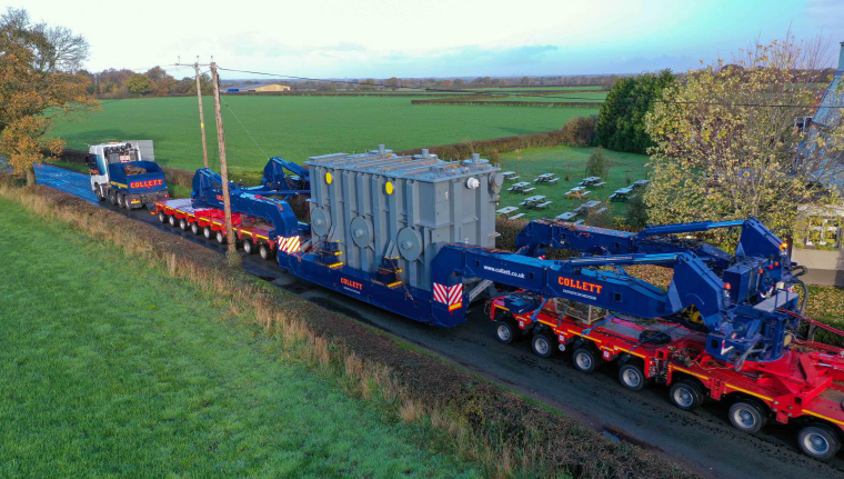 Super grid transformers delivered