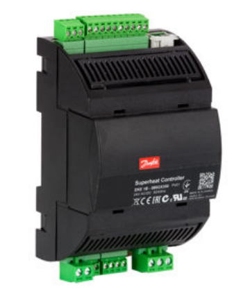 Danfoss Controllers Support Superheat and Valve Drive Control