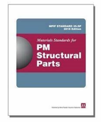 MPIF Releases New Materials Standard for PM Structural Parts